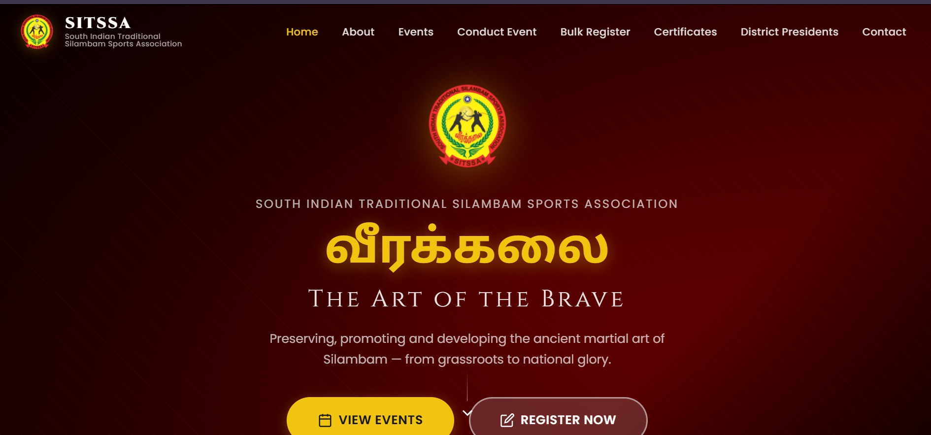 SITSSA homepage